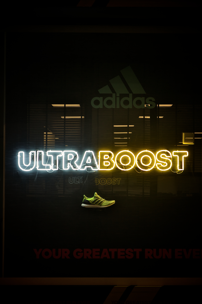 ultra boost logo