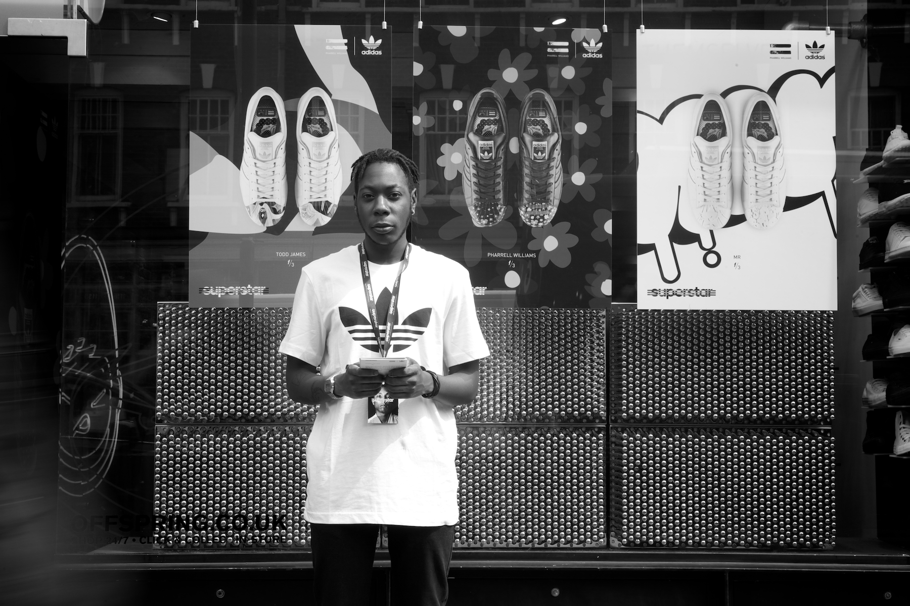 ADIDAS, SUPERSTAR LAUNCH (PR IMAGES) – Click to view project